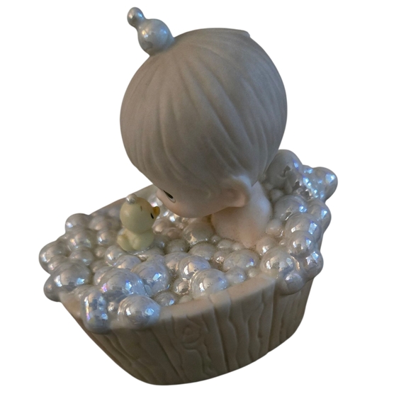 Precious Moments Porcelain Figurines Lot Of 5 1983-1989 - Picture 7 of 16